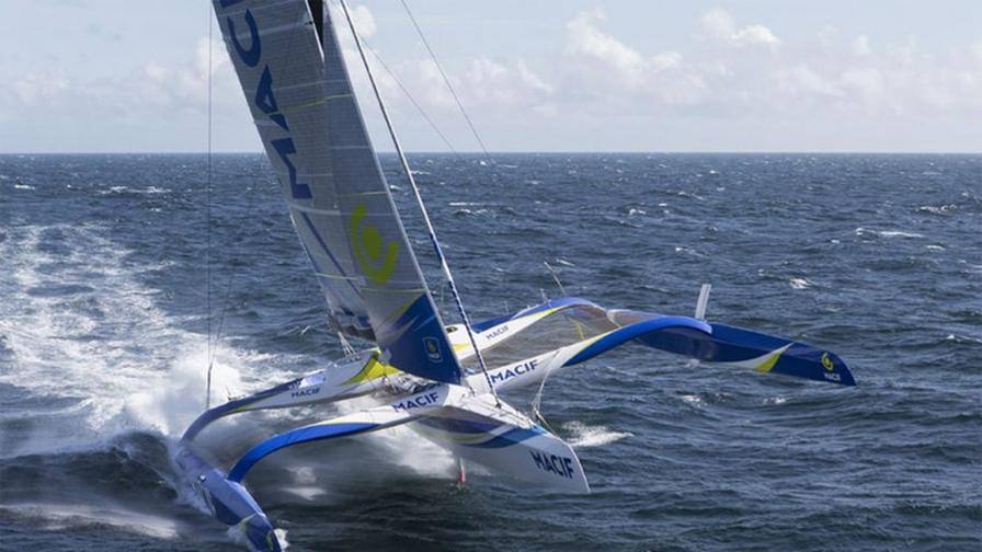 trimarano record del mondo